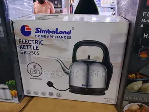 Simbaland Stainless Steel Electric Kettle Inlarge 5liter Capacity]
