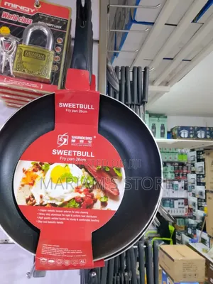 26cm Sweetbull Non-Stick Frying Pan With Copper Metallic Exterior