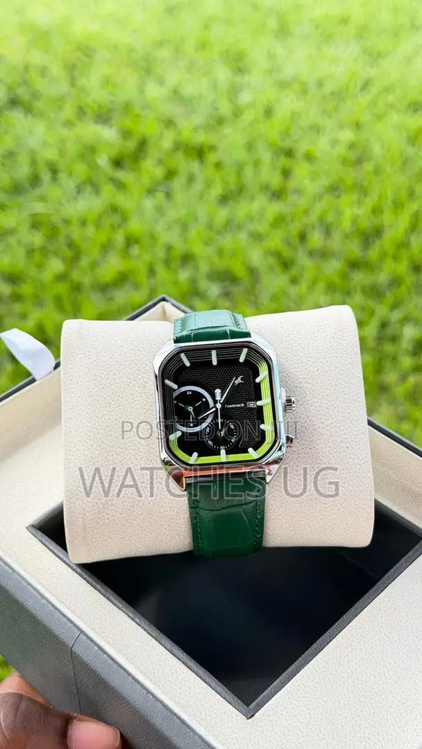 Square Chronometer Watch