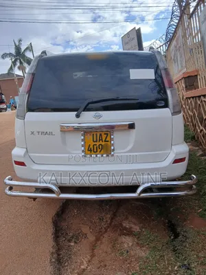 Nissan X-Trail 2006 White