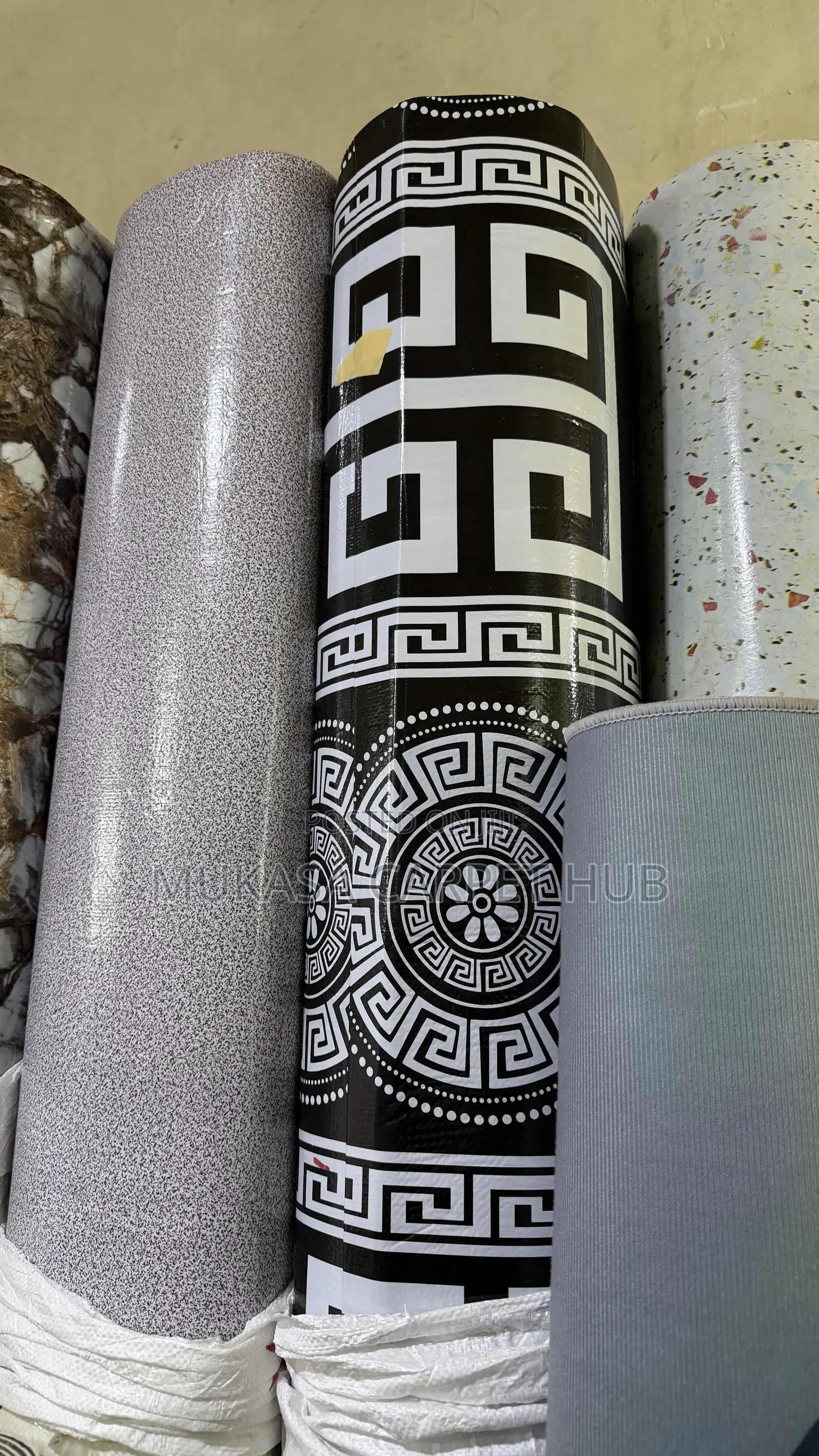 Waterproof Rubber Carpet Roll – Strong and Easy to Clean