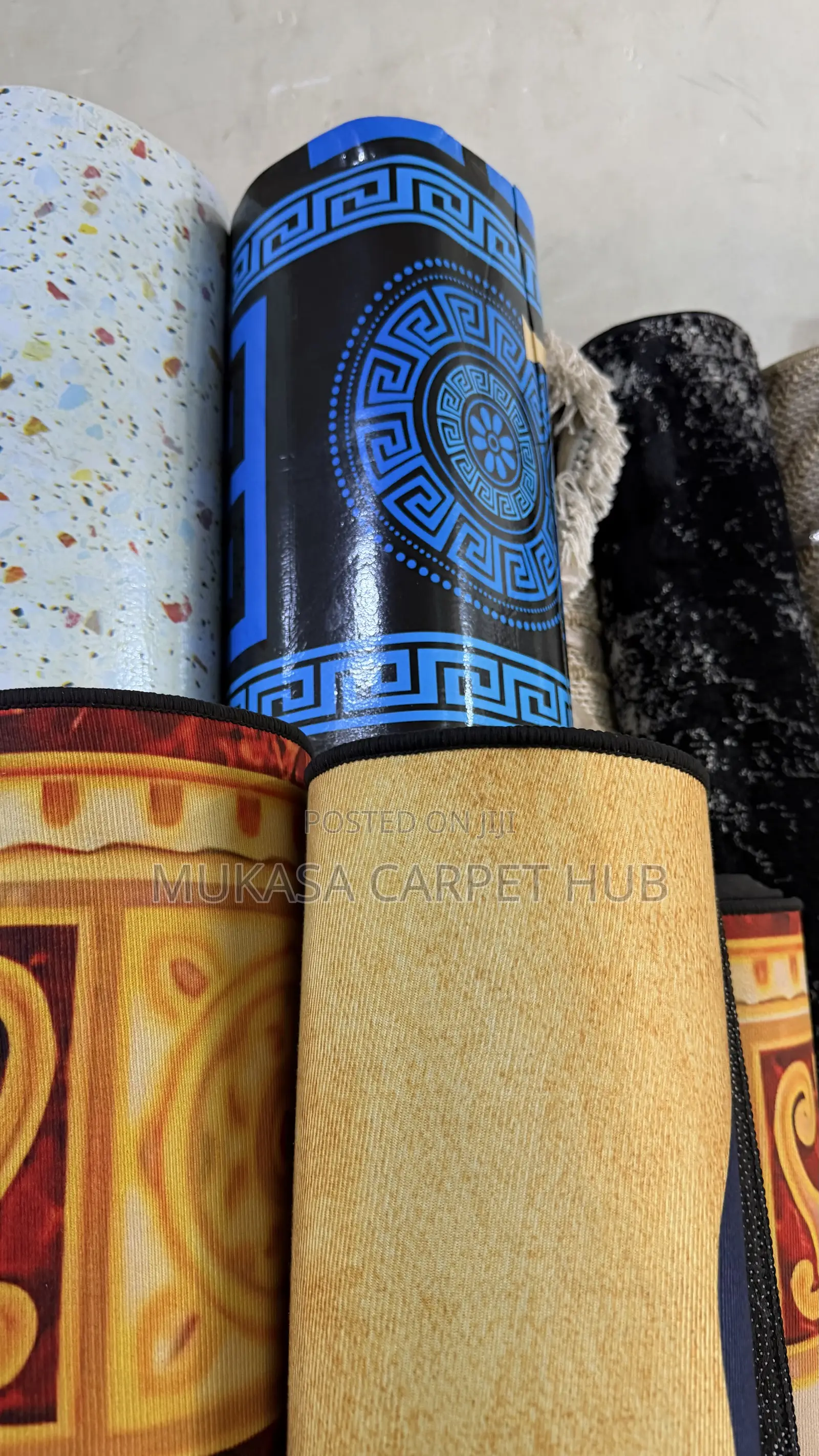 Marble Pattern Vinyl Rubber Carpet – Affordable Luxury Flooring
