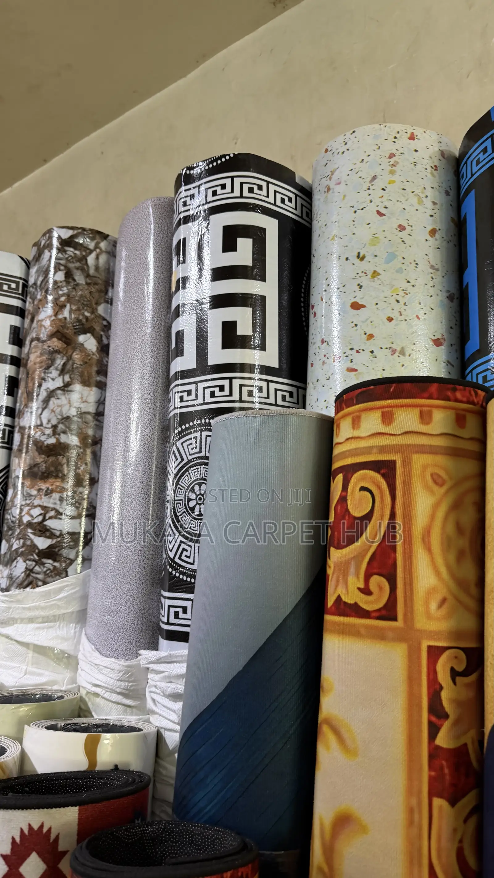 Premium Rubber Carpet Flooring for Homes and Offices