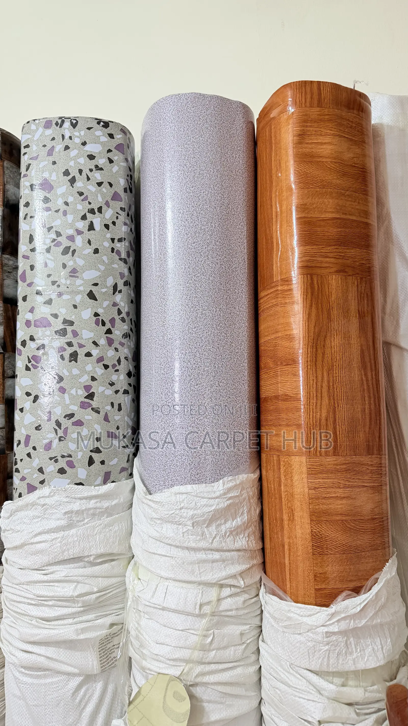 Modern PVC Floor Carpet Roll – Scratch and Water Resistant