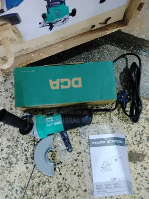 Dca Corded Electric 850w Baby Angle Grinder