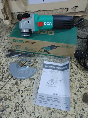 Dca Corded Electric 850w Baby Angle Grinder