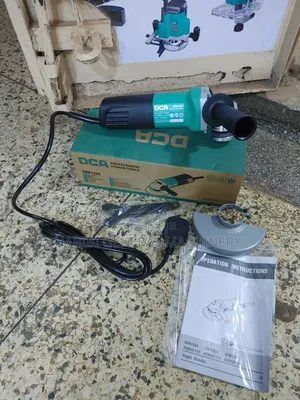 840w Dca Corded Electric Handheld Angle Baby Grinders