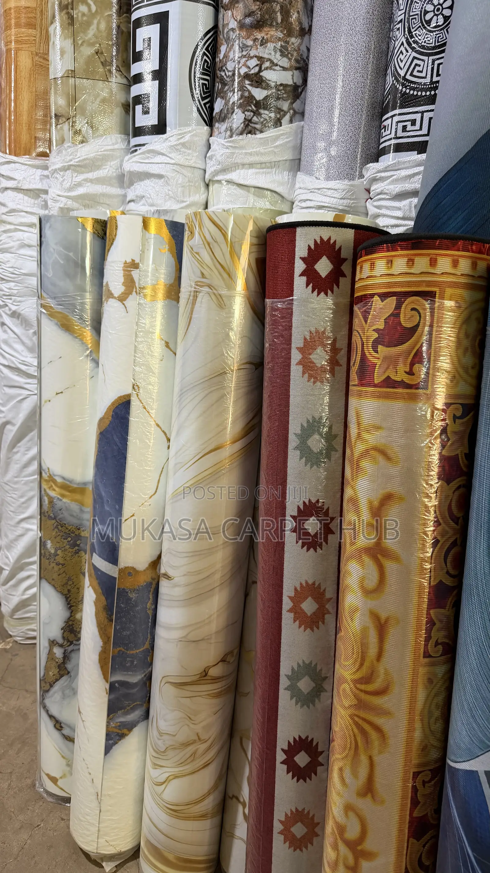 Imported Marble Design Rubber Carpet – Premium Floor Covering