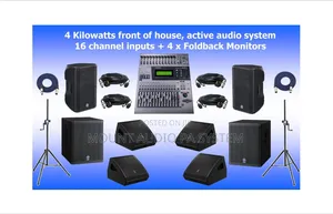 Electro Voice Public Announcement System