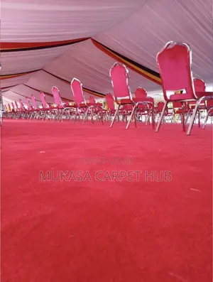 Luxury Red Carpet Flooring – Perfect for Homes and Offices