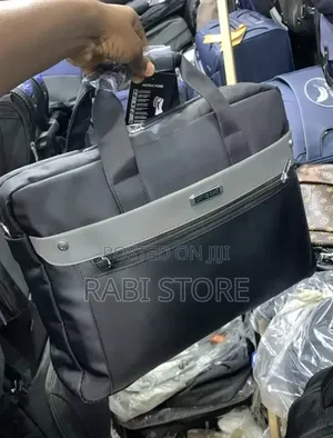 Cross Bag With Computer Portion High Quality Waterproof Fabric