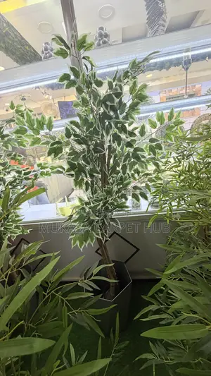 Luxury Artificial Indoor Plant – Realistic Decorative Tree
