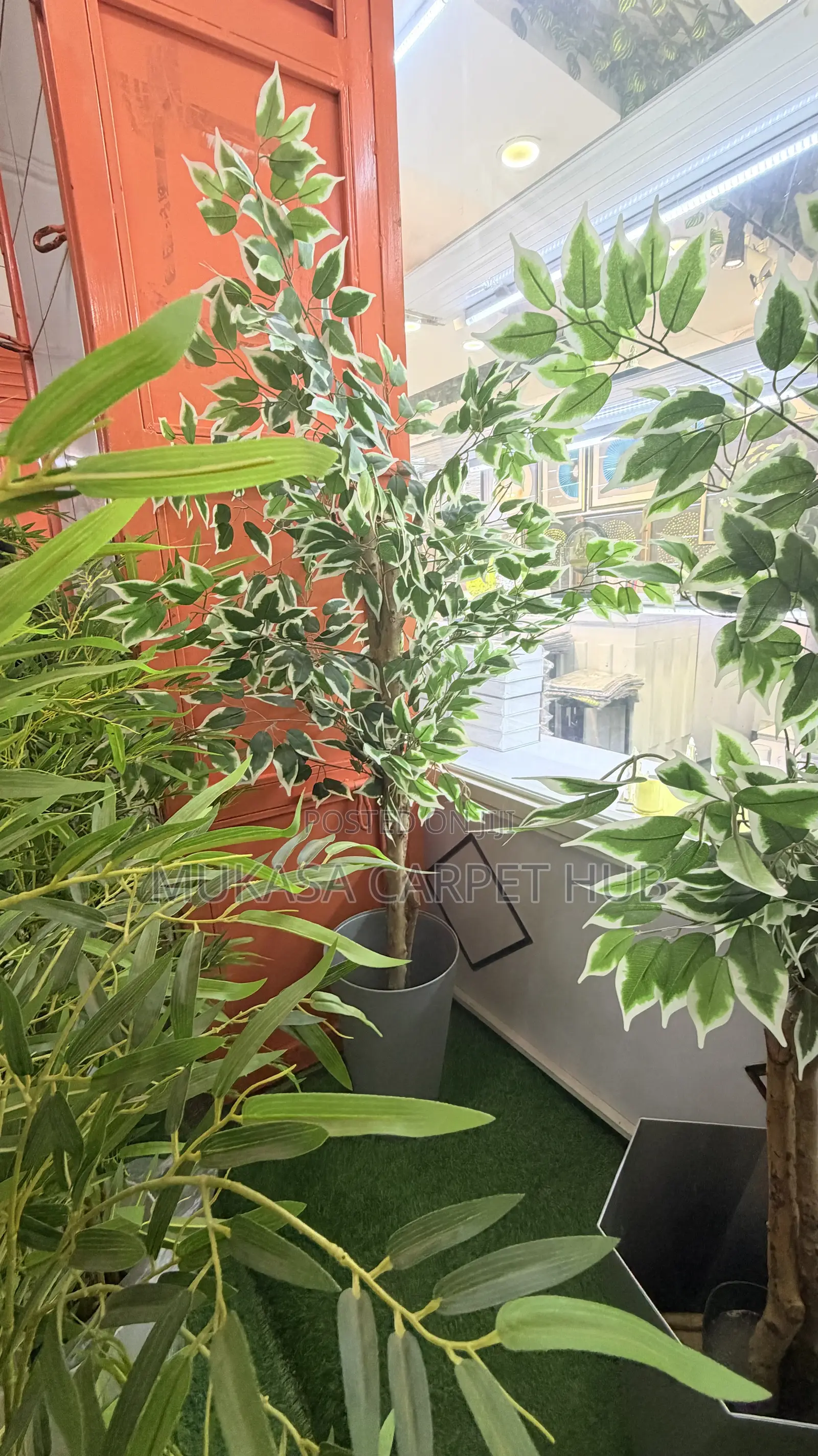 Artificial Decorative Tree in Pot – Modern Home Office Décor