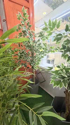 Artificial Decorative Tree in Pot – Modern Home Office Décor