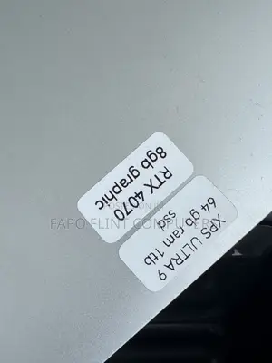 Laptop Dell XPS 15 64GB Intel Core Ultra 9 SSD 1T