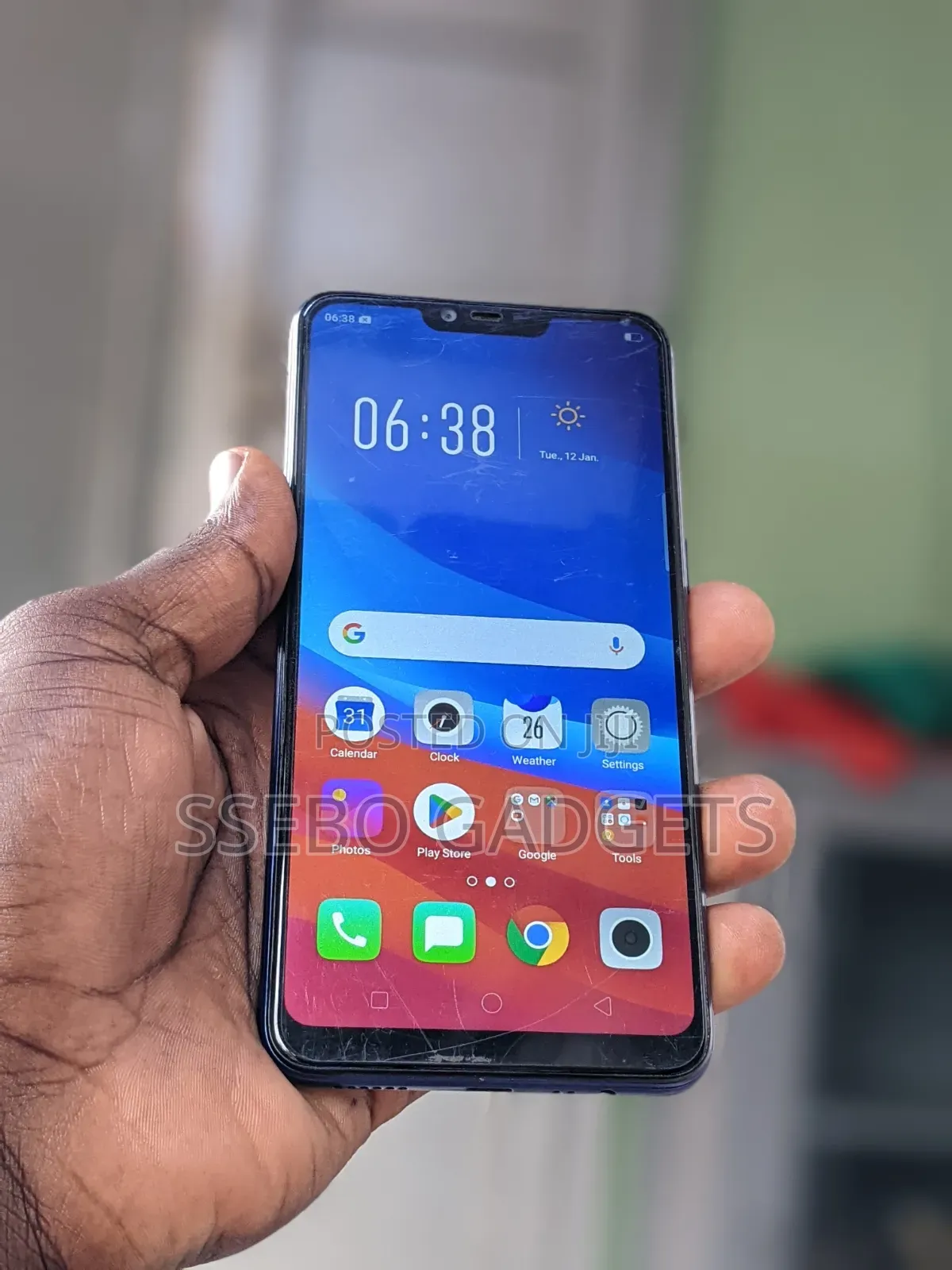 Oppo A5 128 GB Blue