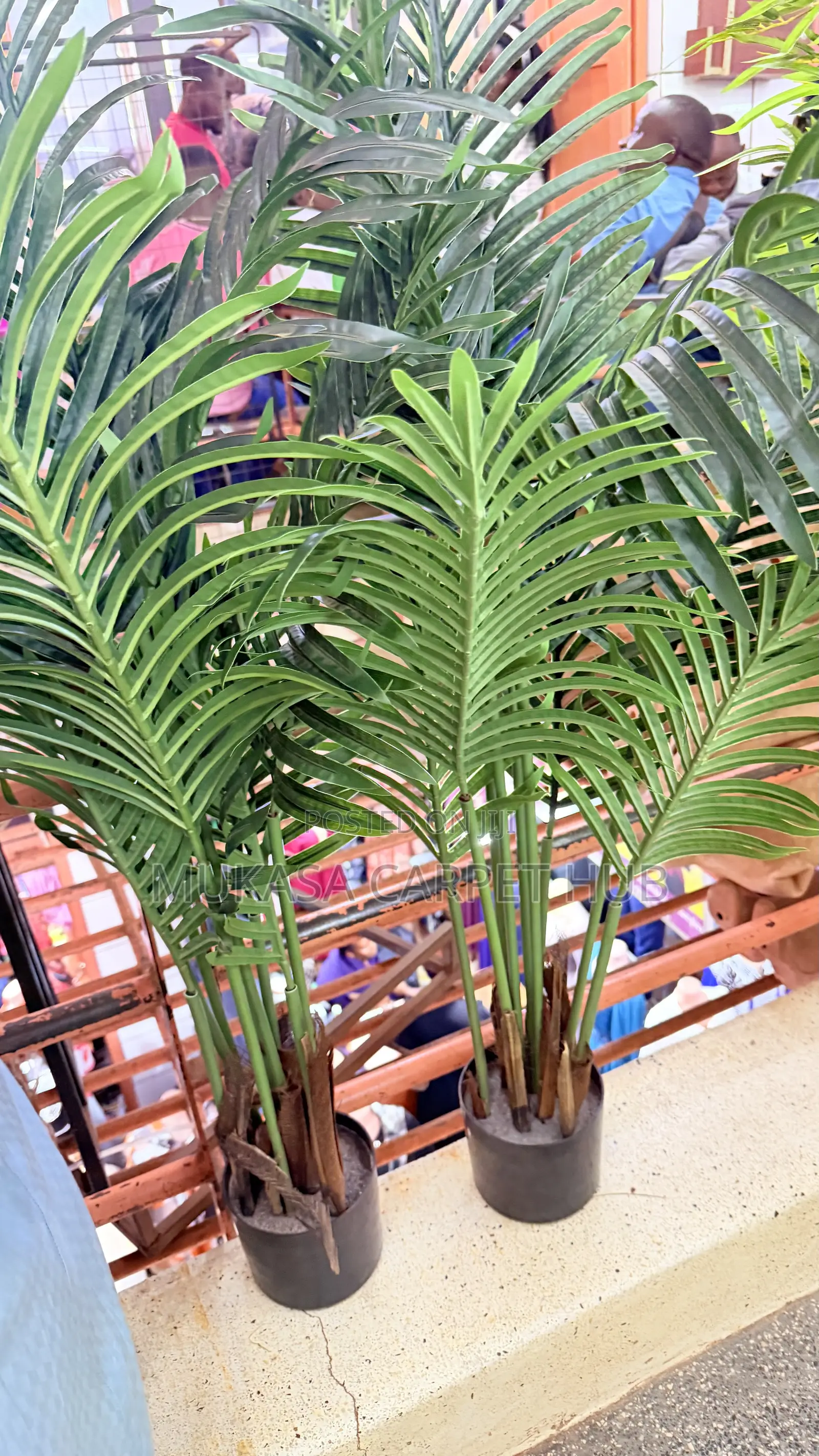 Luxury Artificial Palm Plant – Maintenance-Free Greenery