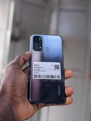 Oppo Reno5 A 128 GB Black