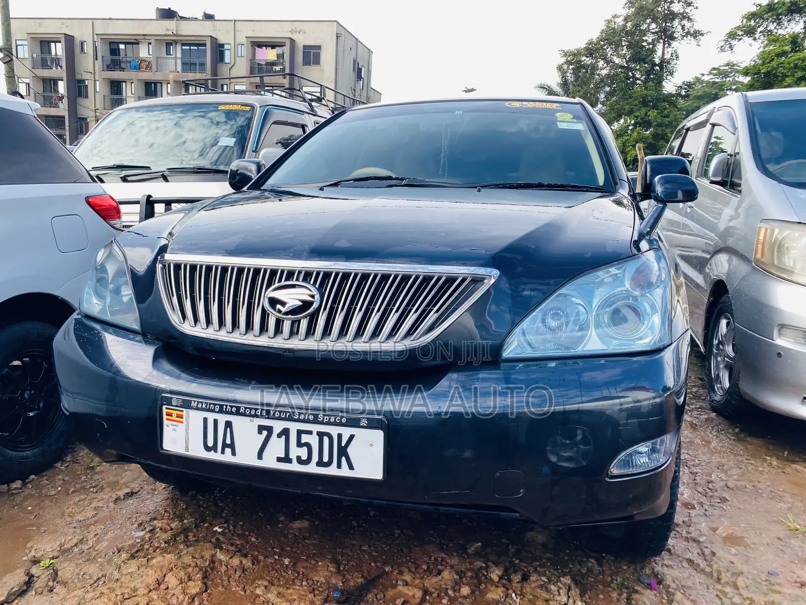 Toyota Harrier 2008 Black