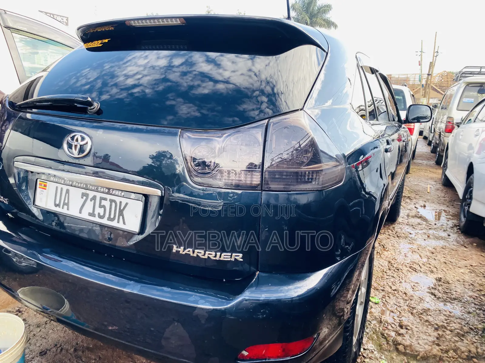 Toyota Harrier 2008 Black