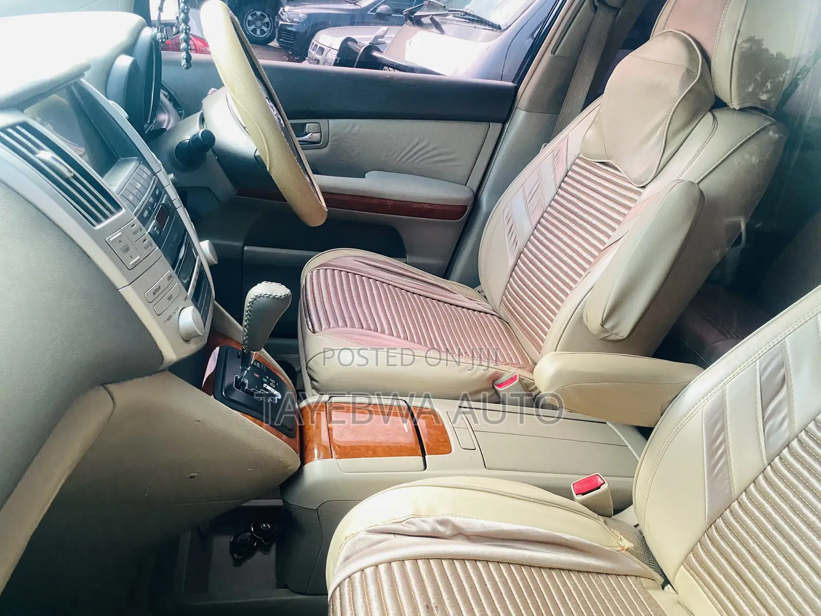 Toyota Harrier 2008 Black