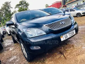 Toyota Harrier 2008 Black