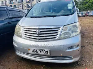 Toyota Alphard 2005 Silver