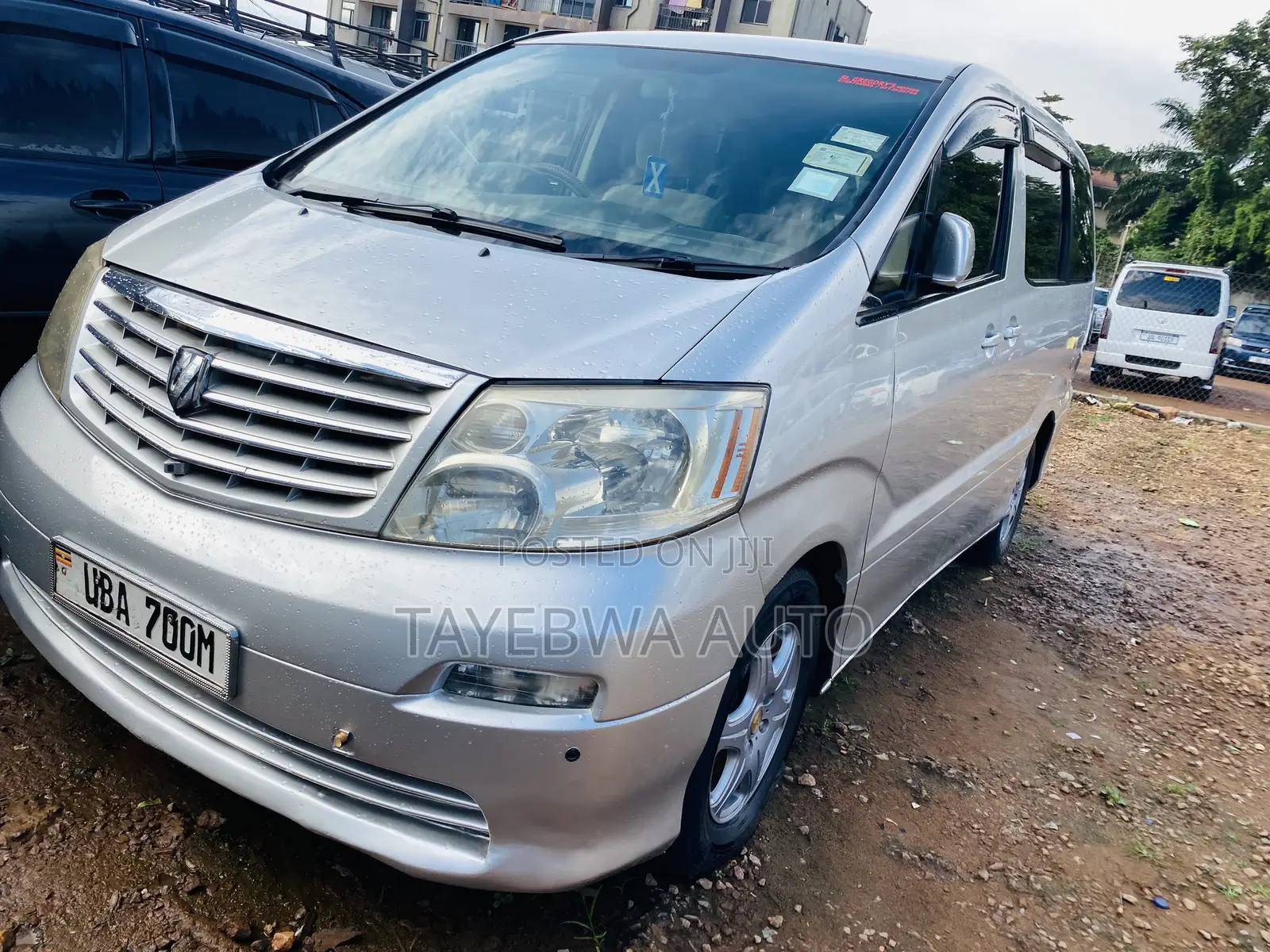 Toyota Alphard 2005 Silver