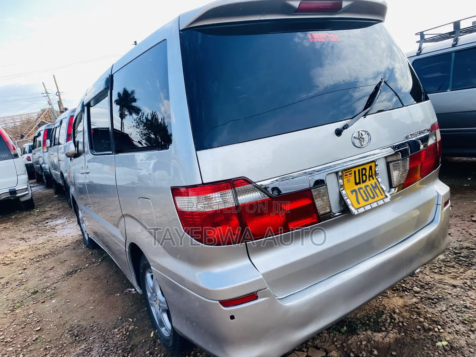 Toyota Alphard 2005 Silver