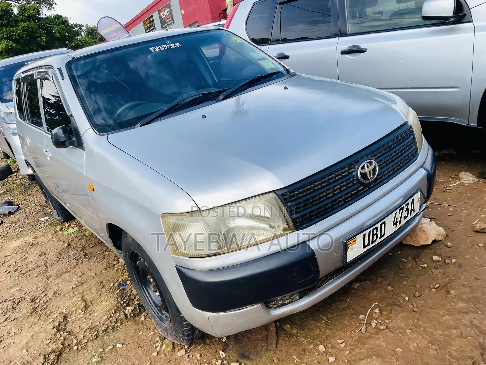 Toyota Probox 2006 Silver