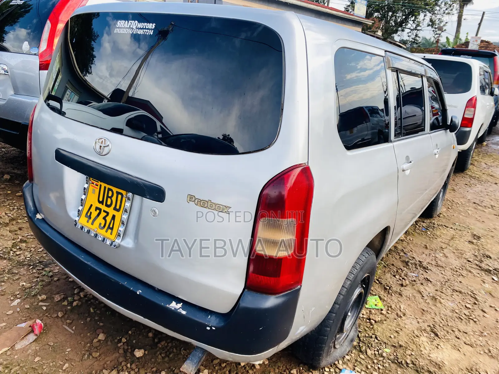Toyota Probox 2006 Silver