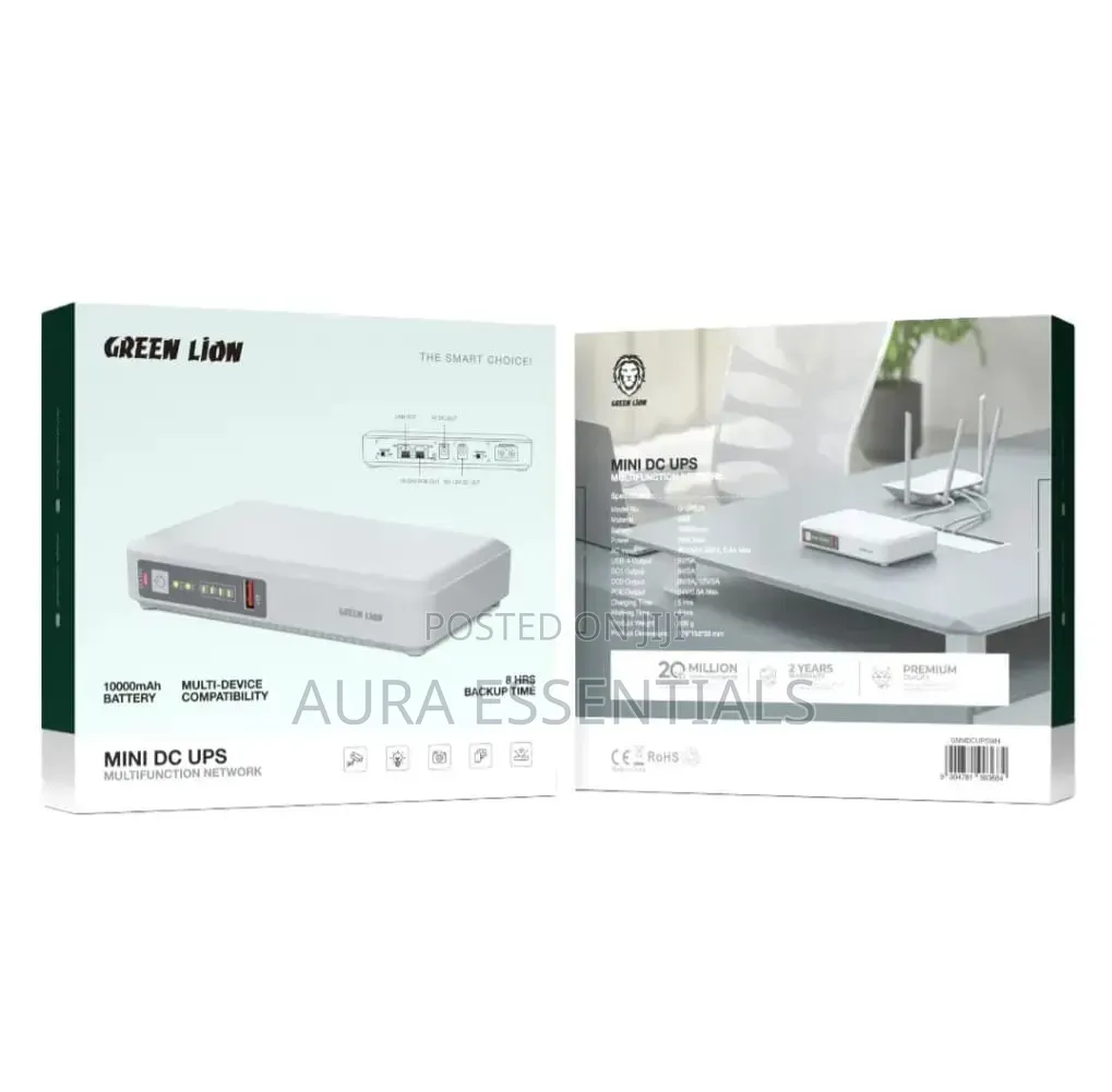 Green Lion Multifunction Network Power Backup