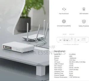 Green Lion Multifunction Network Power Backup