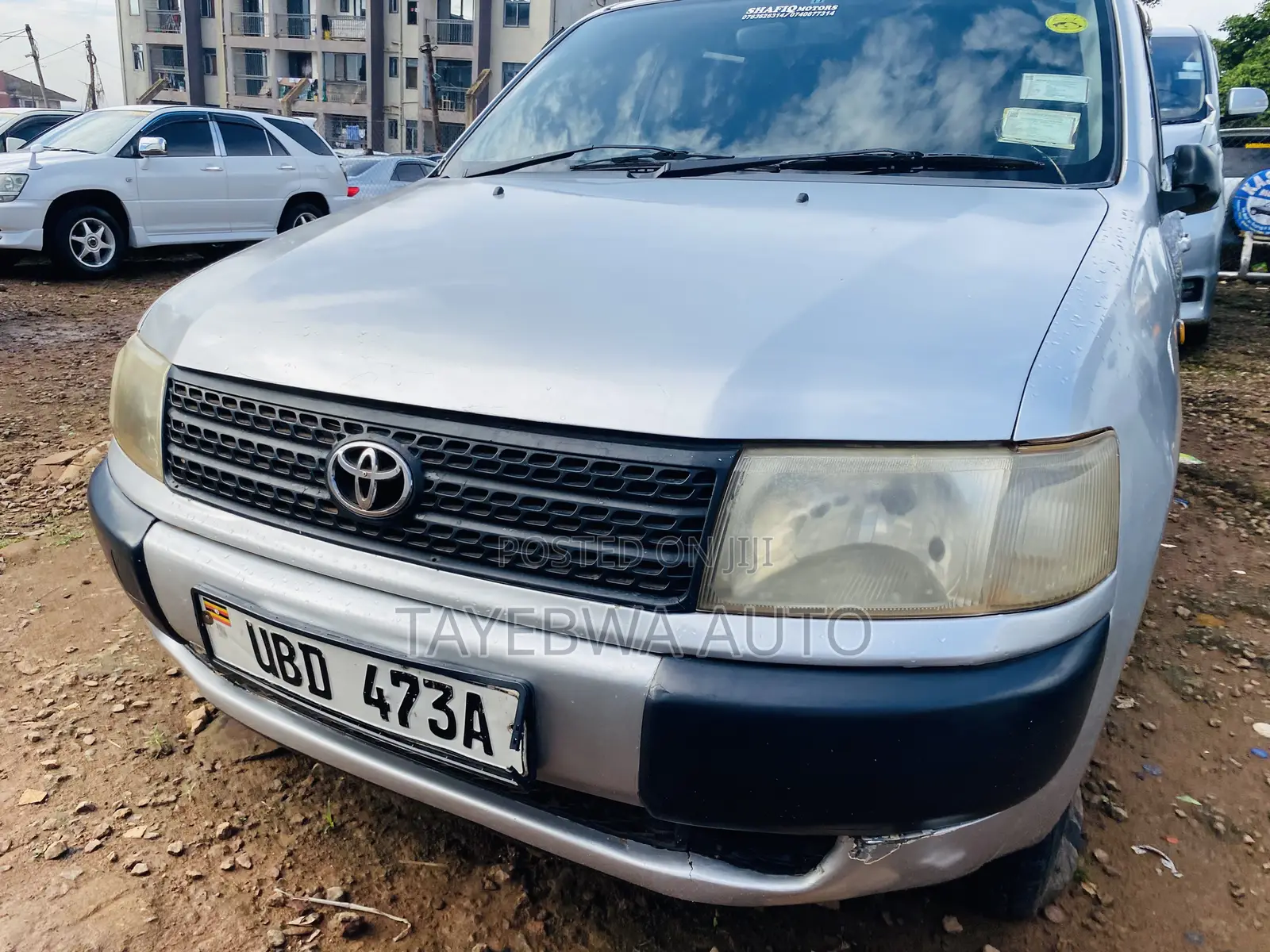Toyota Probox 2006 Silver