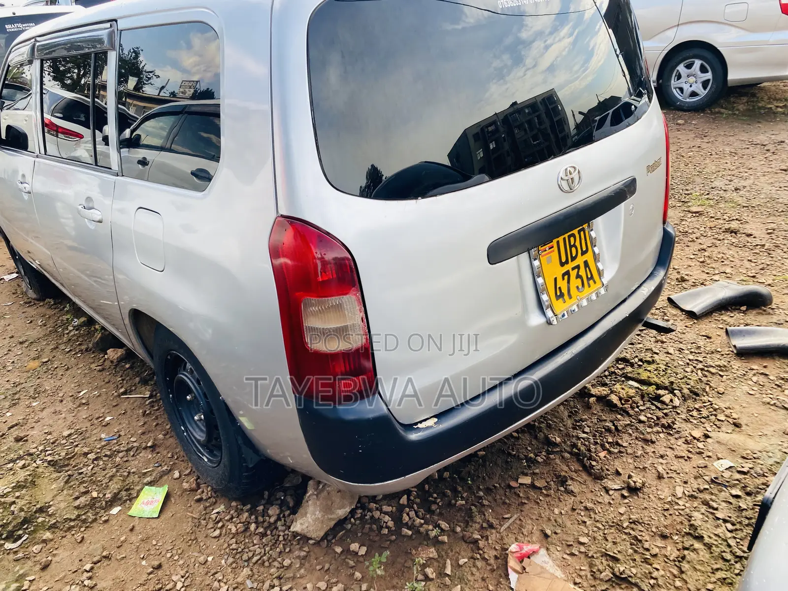 Toyota Probox 2006 Silver