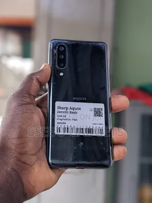 Sharp Aquos Zero 5G Basic 128 GB Black