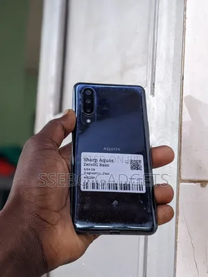 Sharp Aquos Zero 5G Basic 128 GB Black