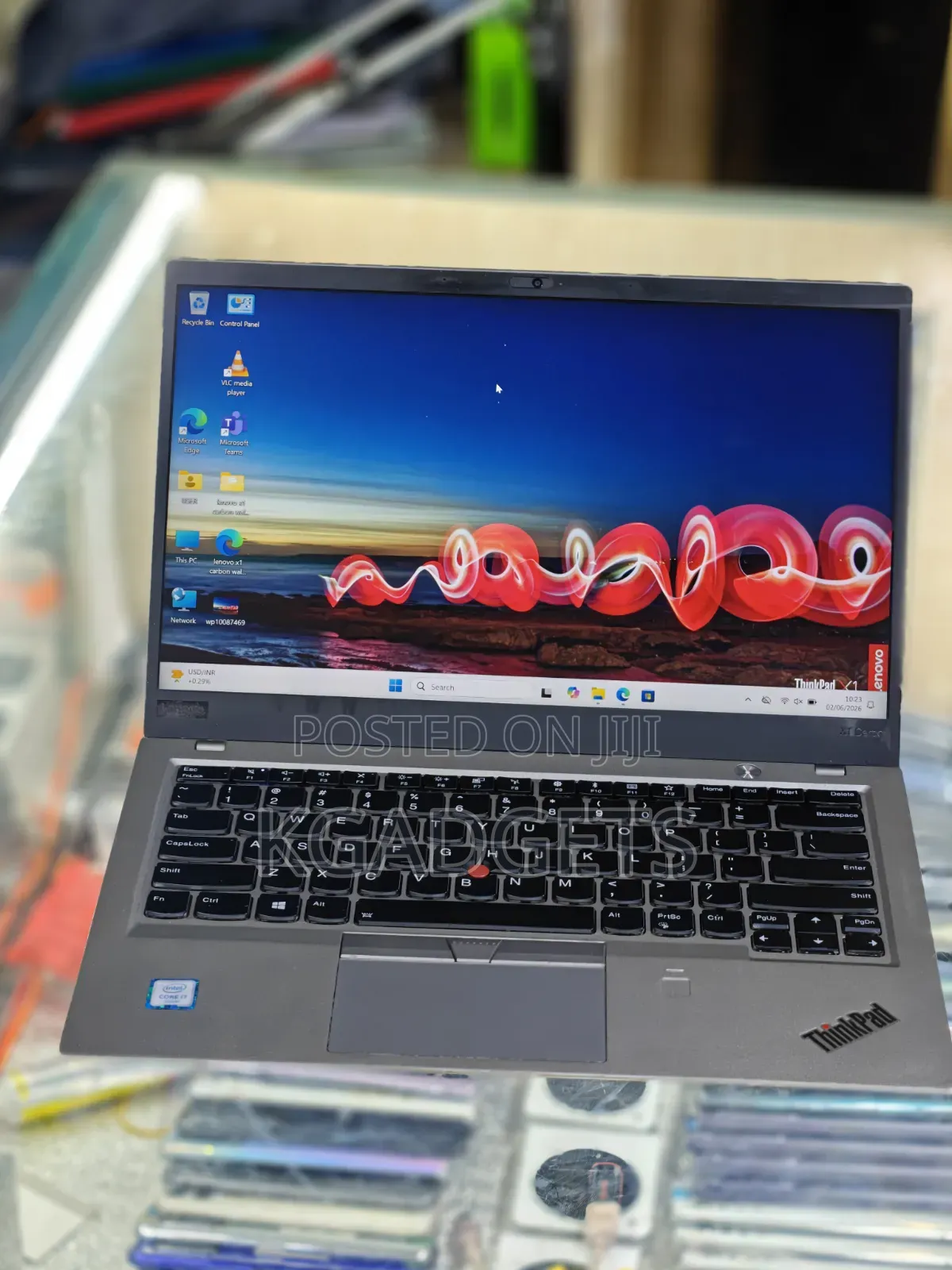 Laptop Lenovo ThinkPad X1 Carbon 16GB Intel Core i7 SSD 512GB