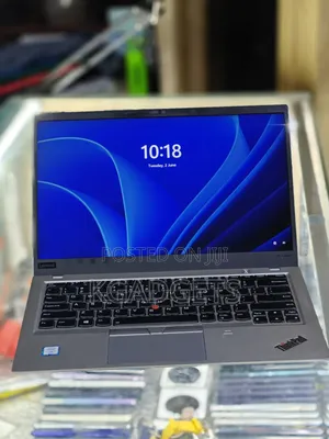 Laptop Lenovo ThinkPad X1 Carbon 16GB Intel Core i7 SSD 512GB