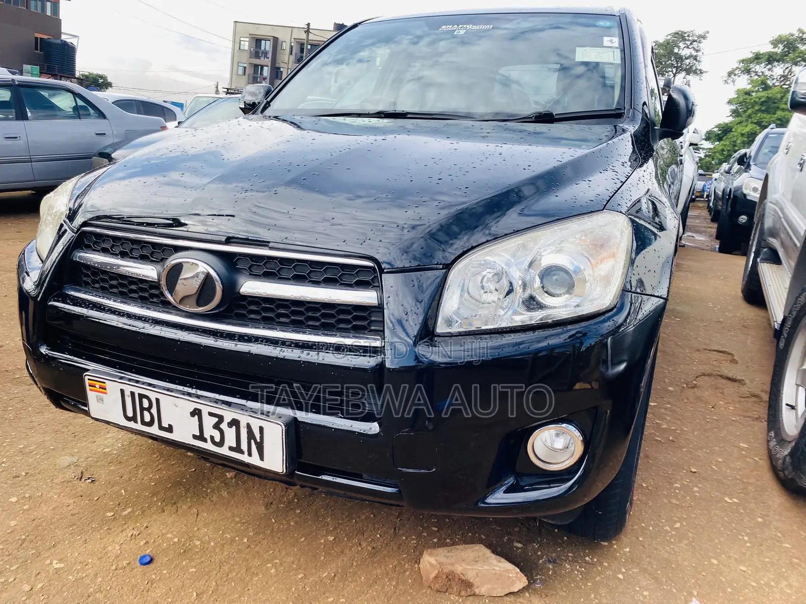 Toyota RAV4 2.4 2008 Black