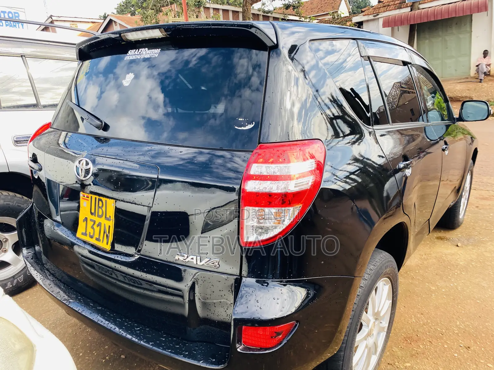 Toyota RAV4 2.4 2008 Black