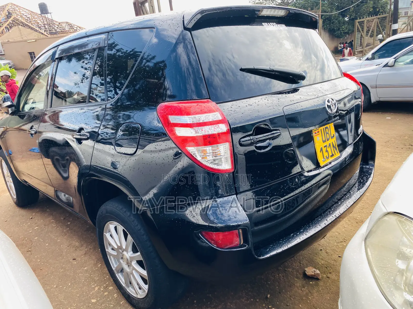 Toyota RAV4 2.4 2008 Black