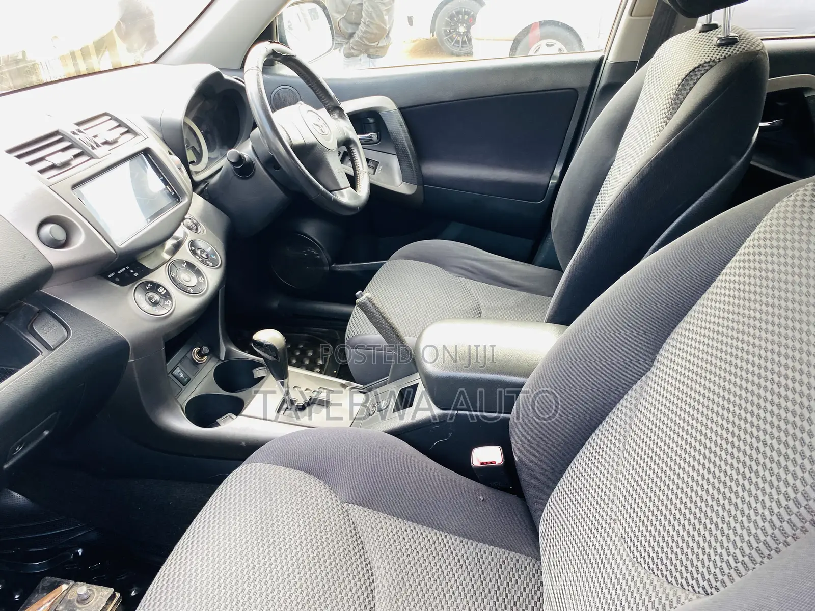 Toyota RAV4 2.4 2008 Black