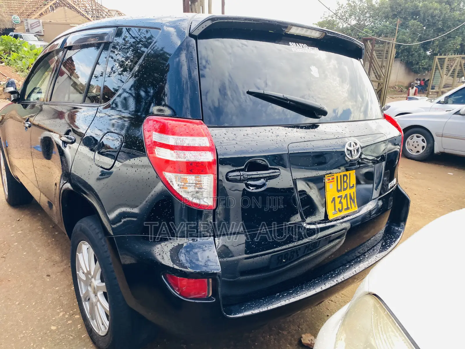 Toyota RAV4 2.4 2008 Black