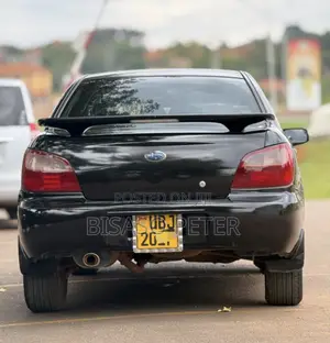 Subaru Impreza 2.0 R Sedan 2006 Black