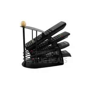 Remote Control Organizer - Black
