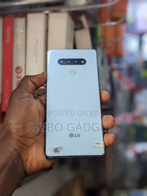 LG Stylo 6 64 GB White