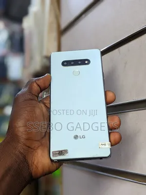 LG Stylo 6 64 GB Silver