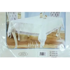 Cotton Table Cloth Six Seater