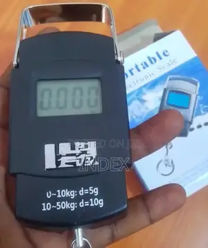 Electronic Luggage 50kg Travel Portable Weighing Scale